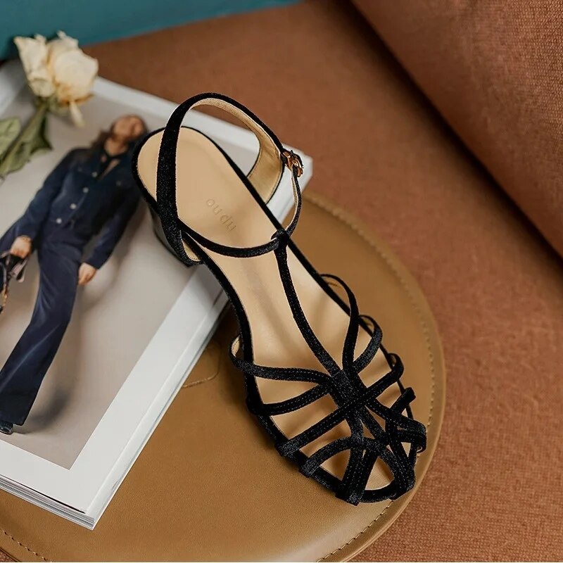 Azure Dream Retro Shoes