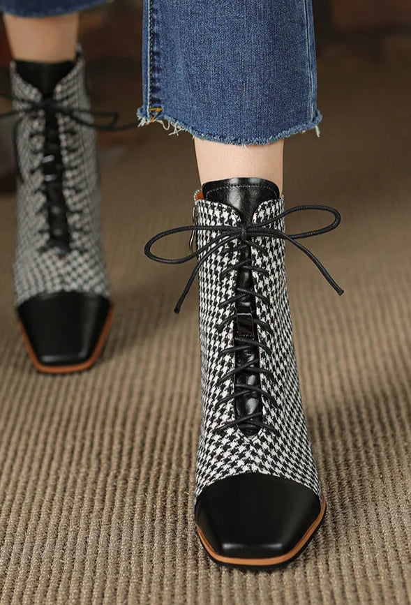 Lumina Leather Boots