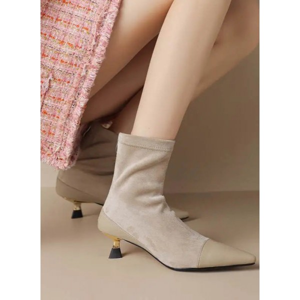 Essence Paradox Leather Boots