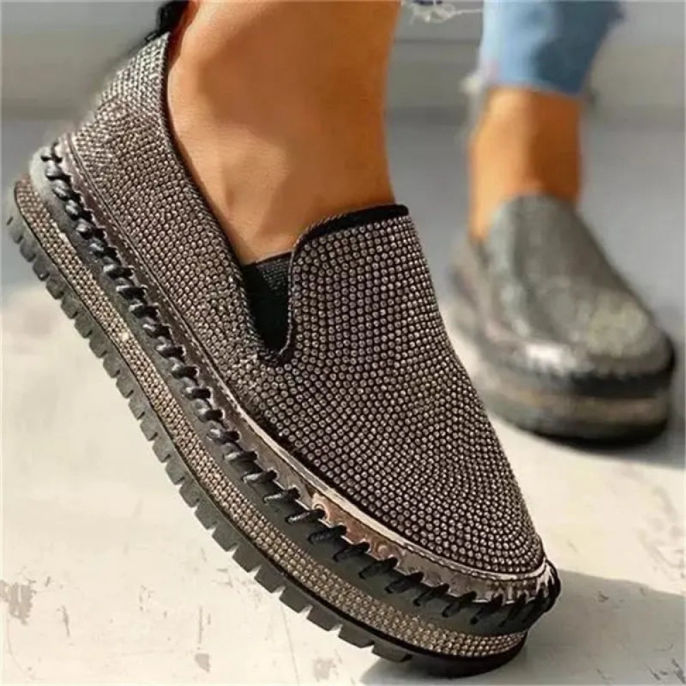 Sunrise Sequin Loafers