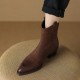 Bold Suede Boots