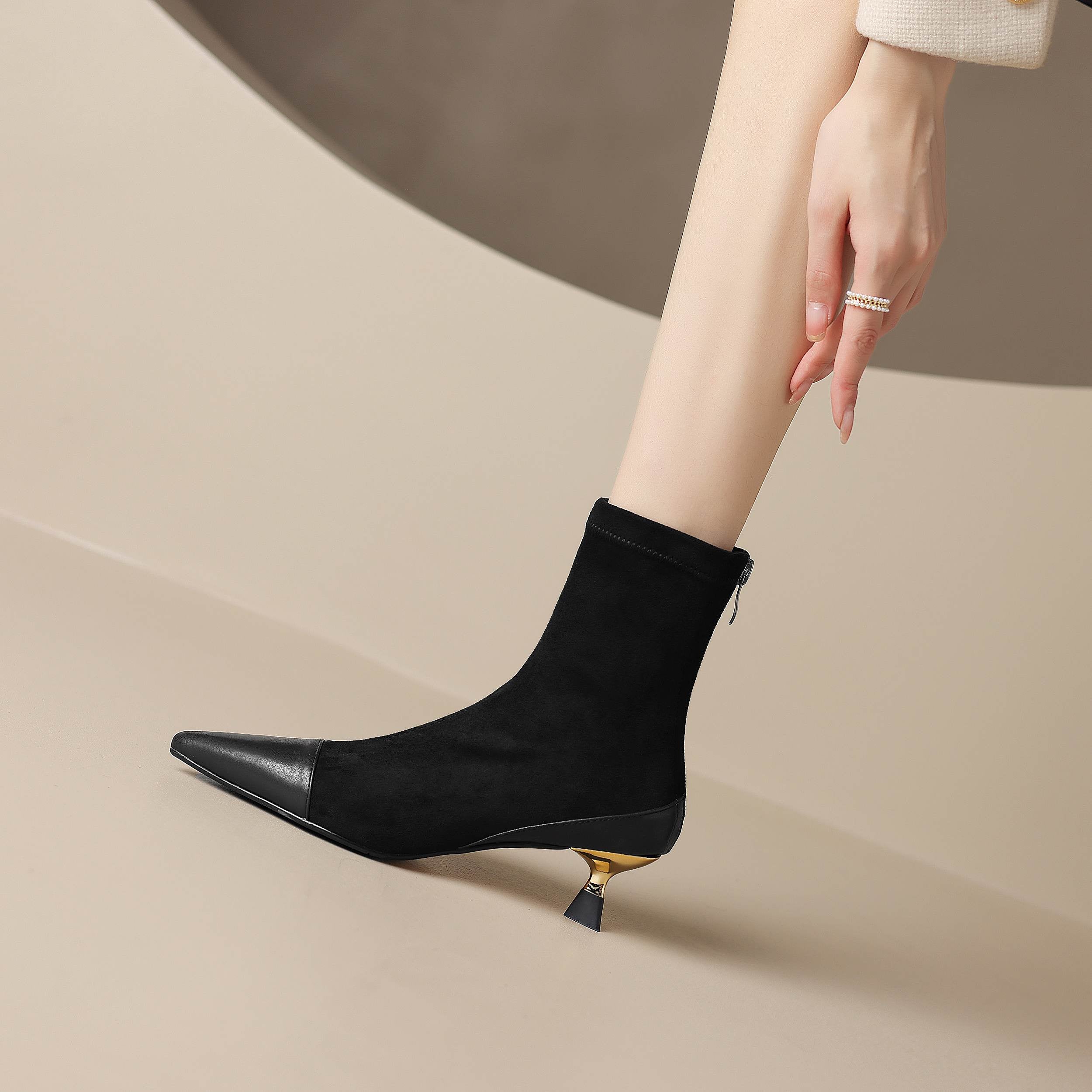 Essence Paradox Leather Boots