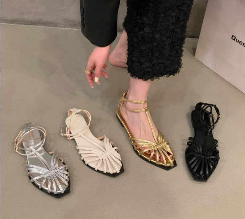 Mystère Soleil Flat Sandals