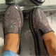 Brisa Sequin Loafers