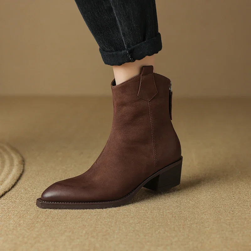 Bold Suede Boots