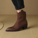 Bold Suede Boots