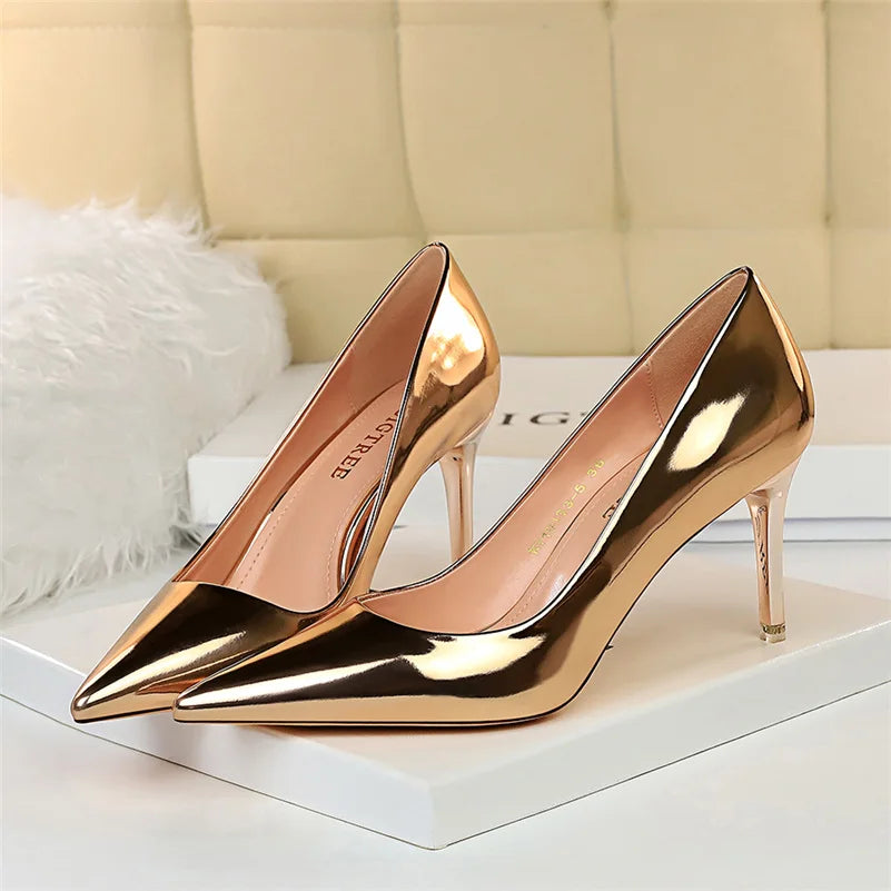 Bloom Heels