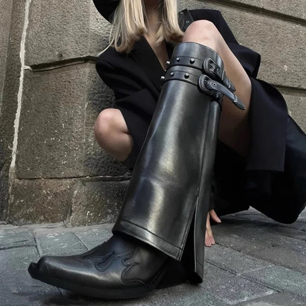 Lapis Boots