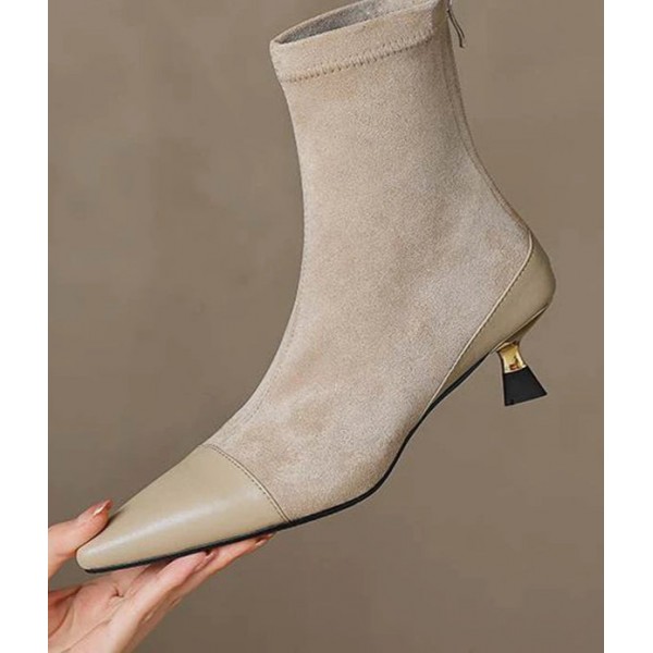 Essence Paradox Leather Boots