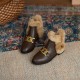 Moda Furry Shoes
