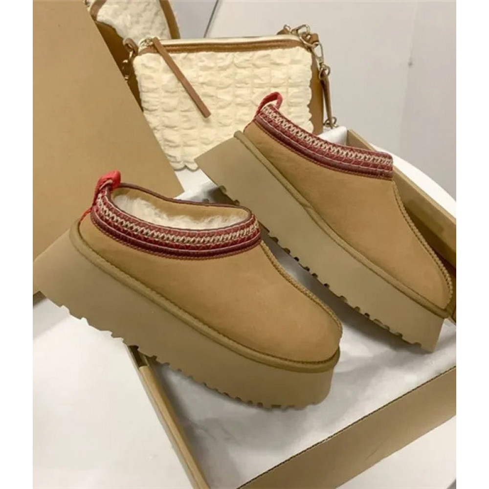 Taupe Boots