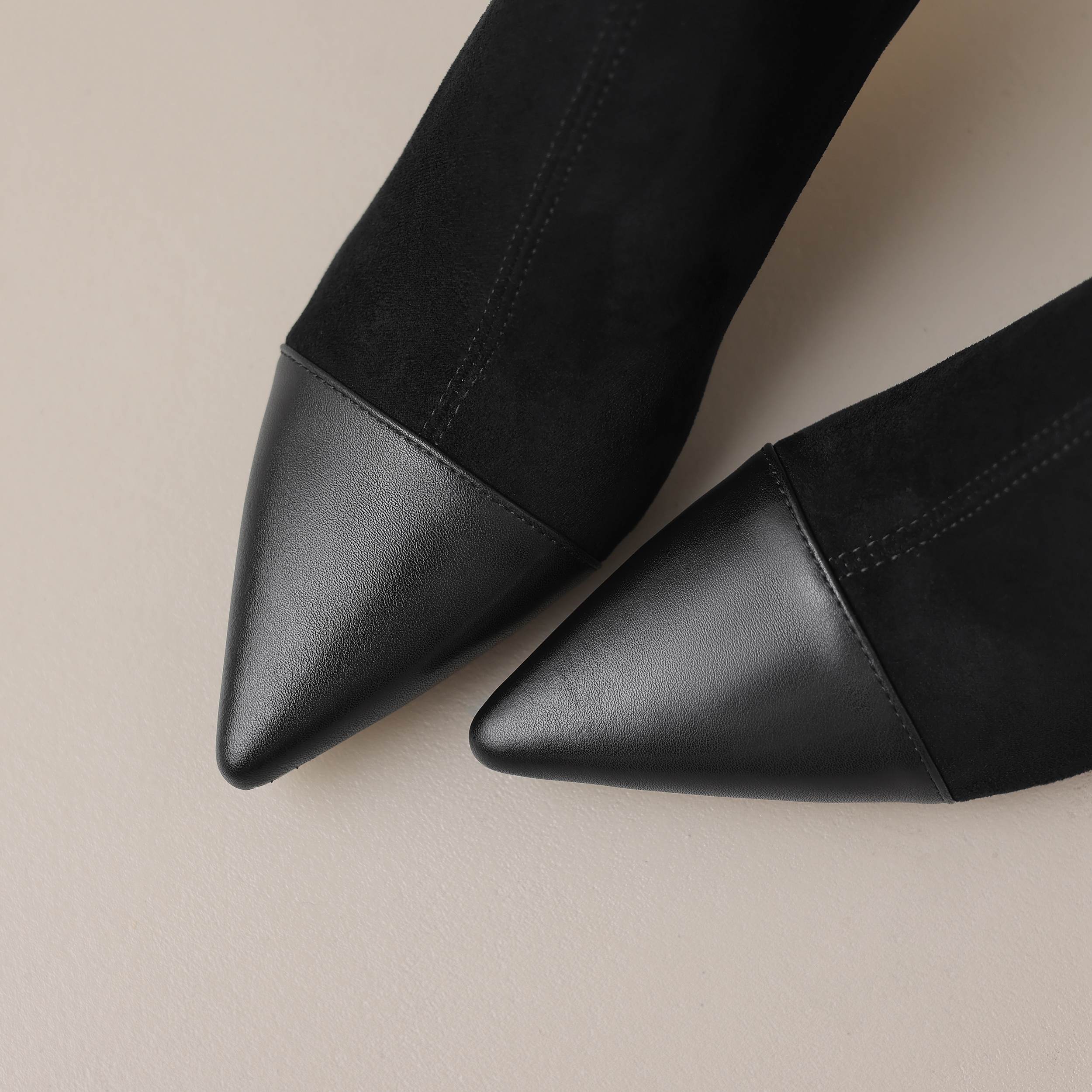 Essence Paradox Leather Boots