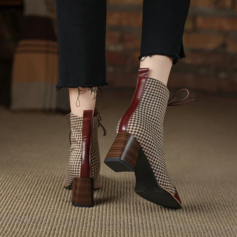 Lumina Leather Boots