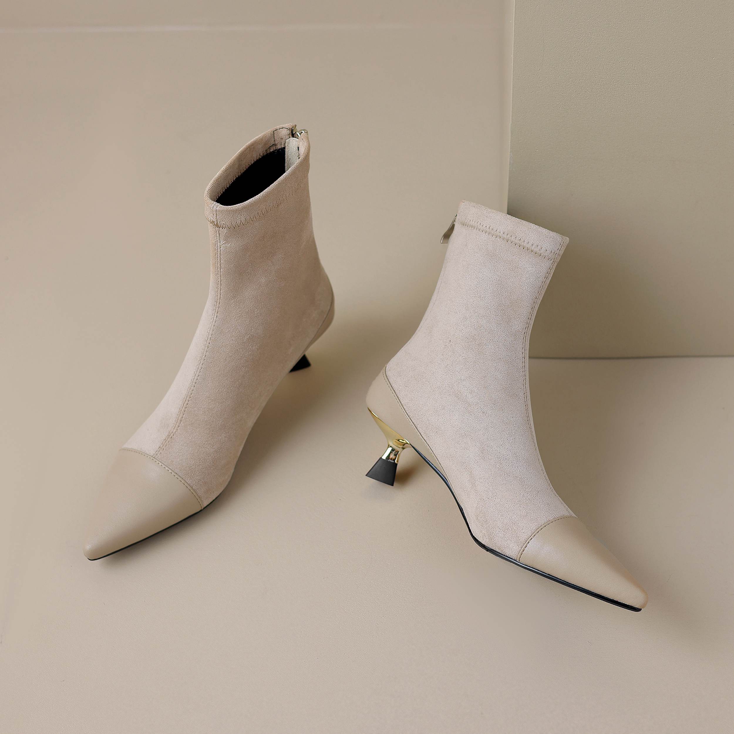 Essence Paradox Leather Boots