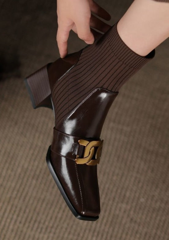 Luna Estrella Sock Boots