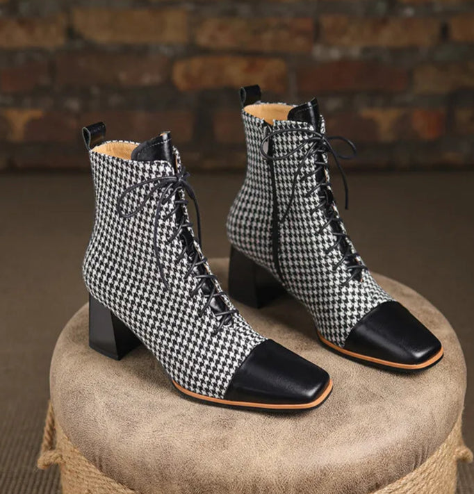 Lumina Leather Boots