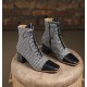 Lumina Leather Boots