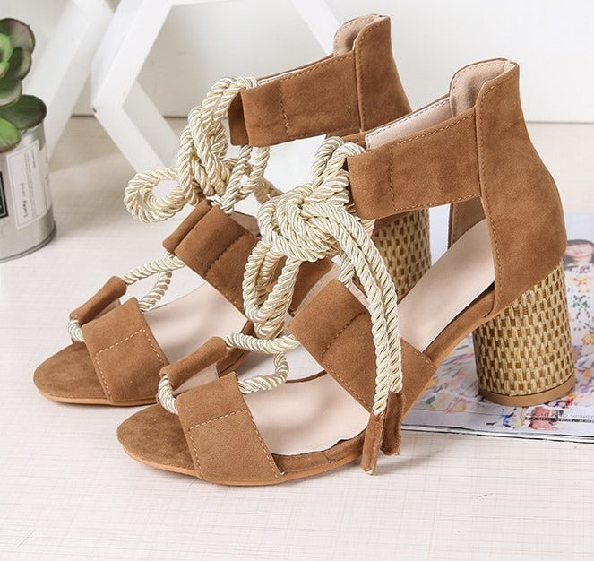 Golden Pulse Summer Sandals