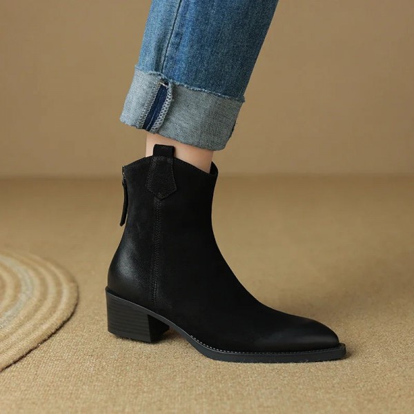 Bold Suede Boots