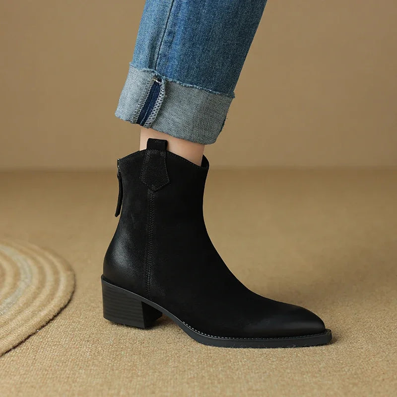 Bold Suede Boots