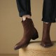 Bold Suede Boots