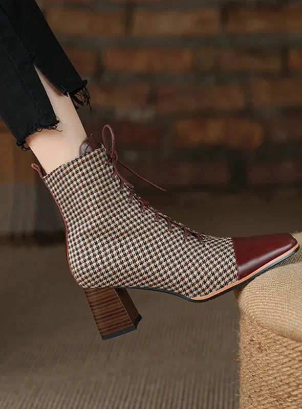 Lumina Leather Boots