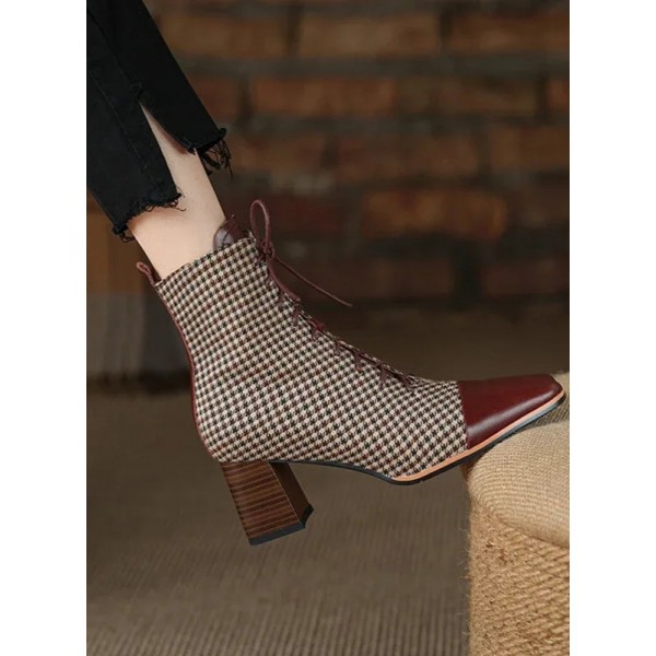 Lumina Leather Boots