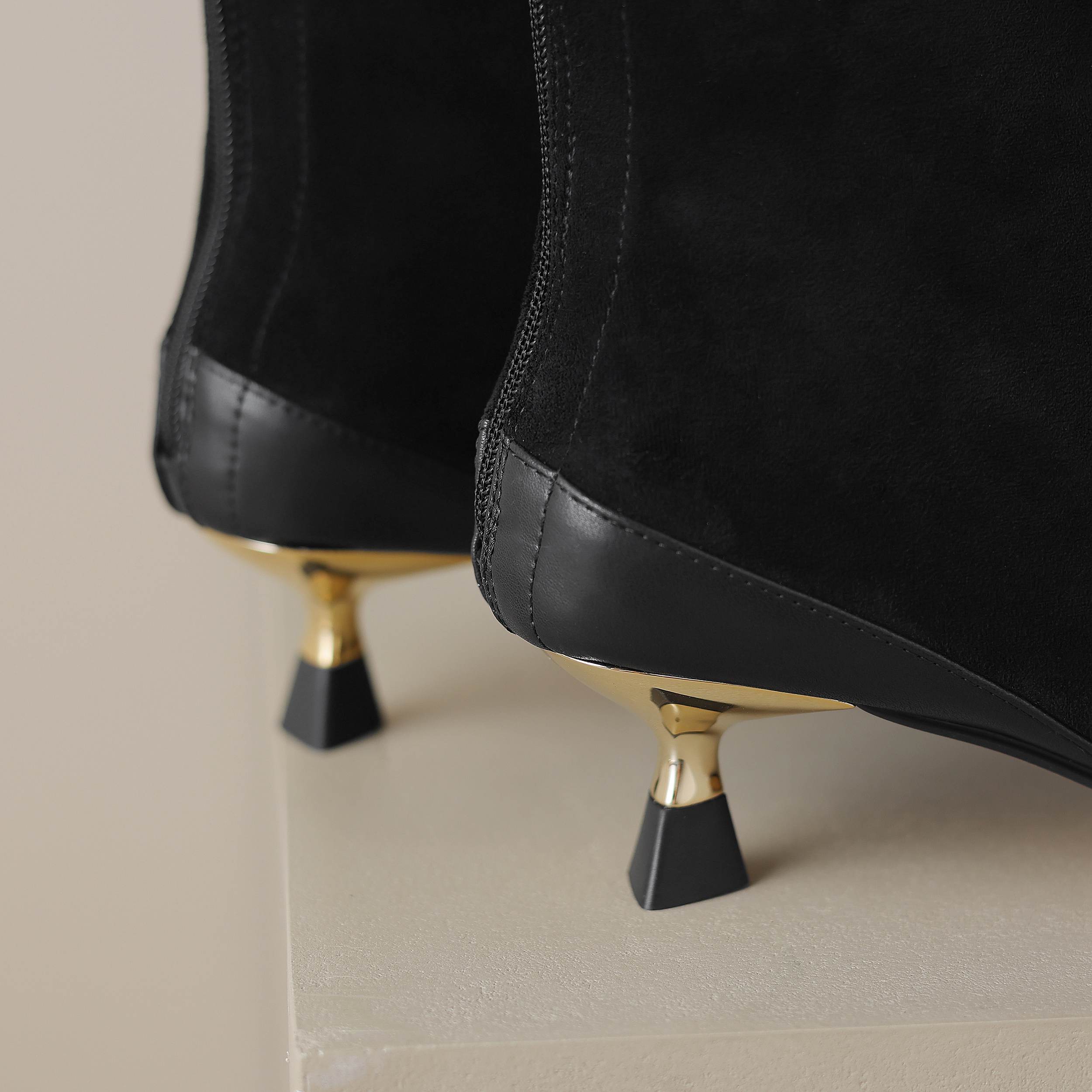 Essence Paradox Leather Boots