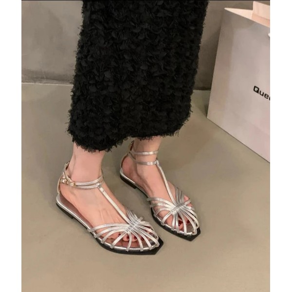 Mystère Soleil Flat Sandals