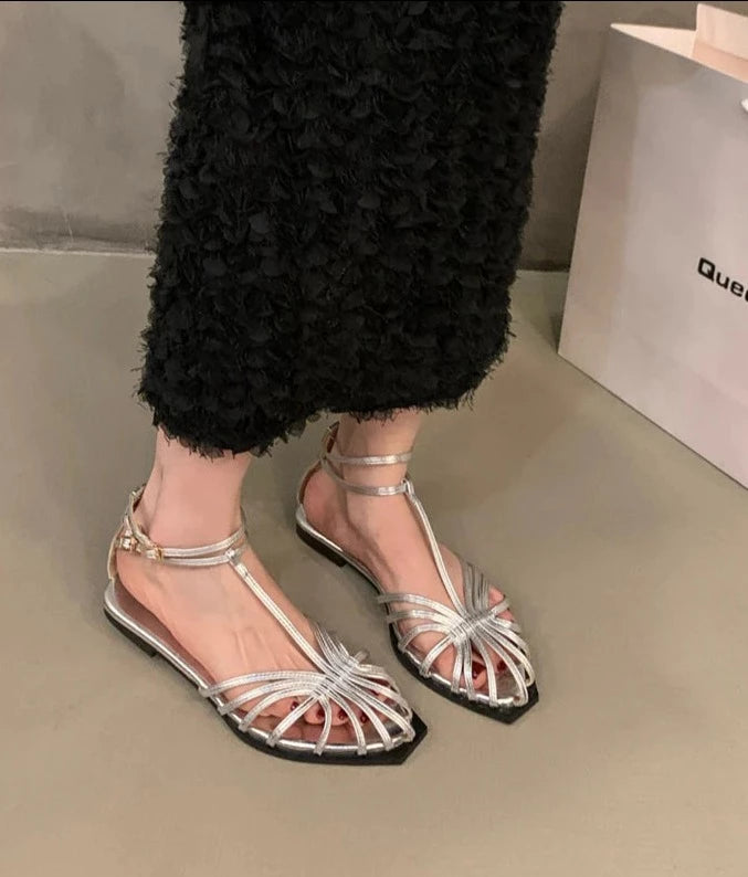 Mystère Soleil Flat Sandals
