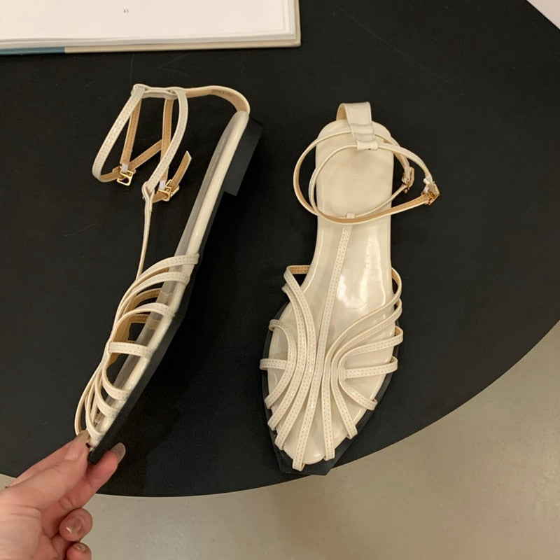 Mystère Soleil Flat Sandals