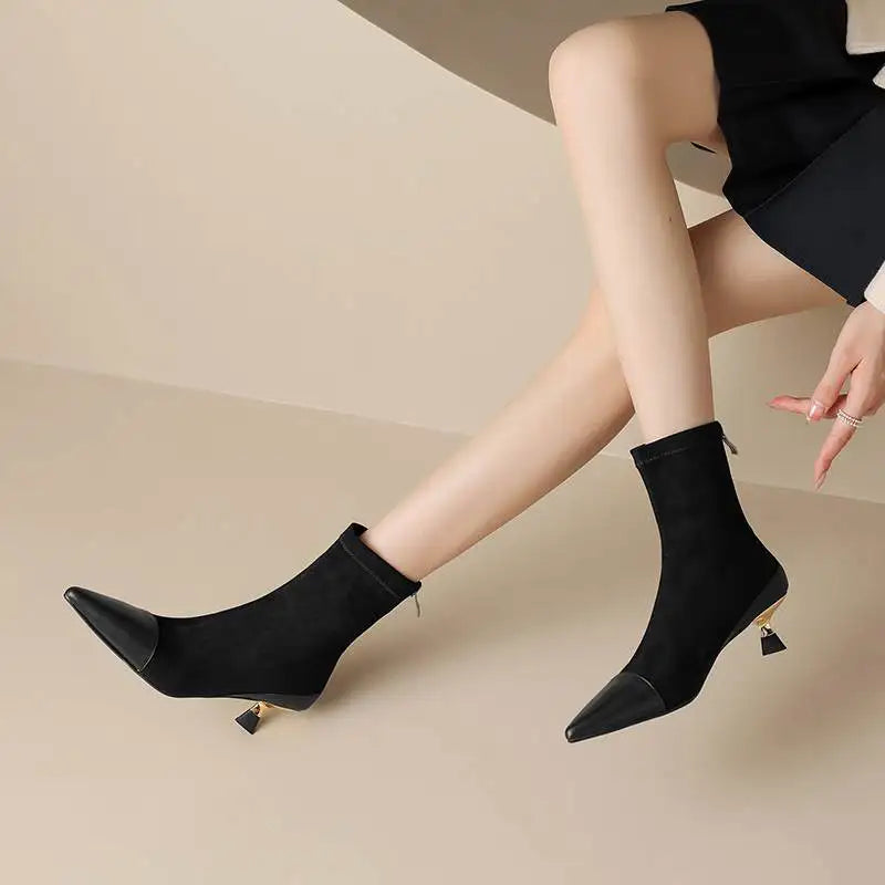 Essence Paradox Leather Boots