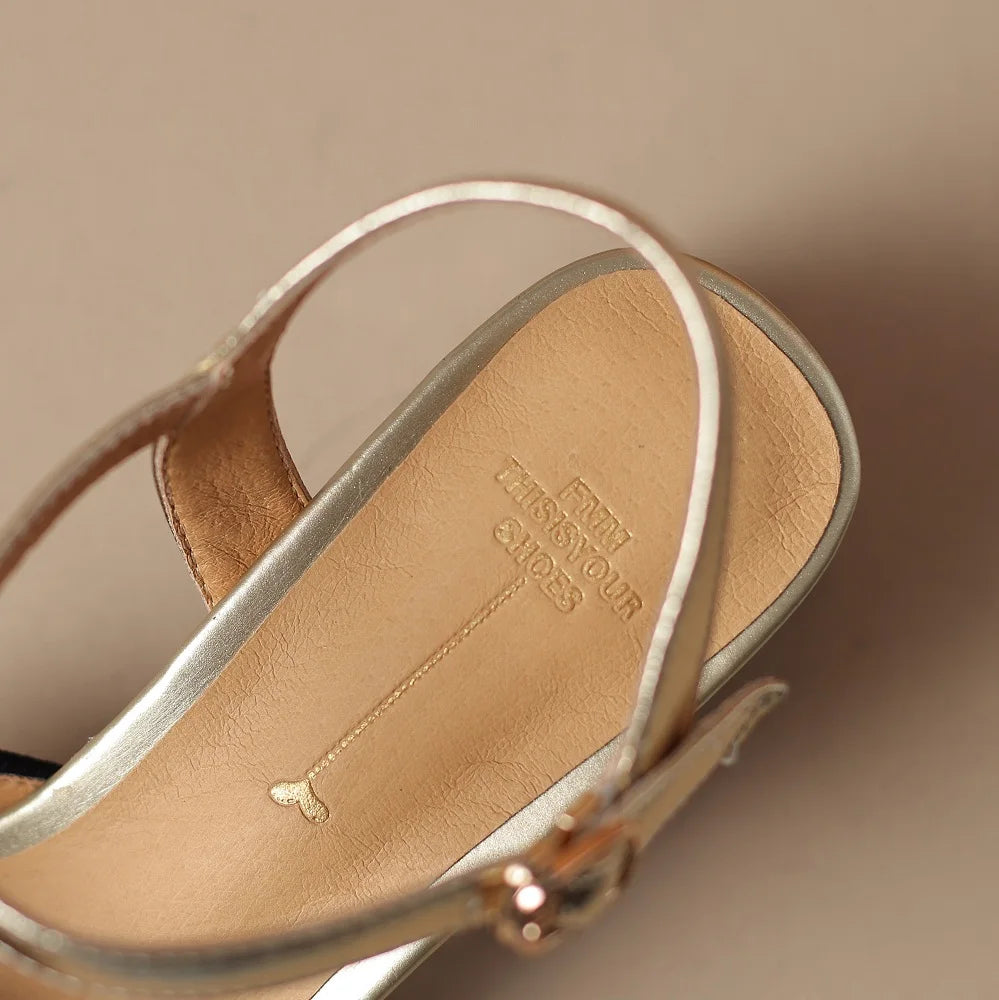 Horizon Vertex Sandals