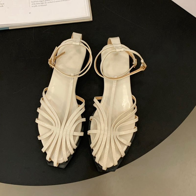 Mystère Soleil Flat Sandals