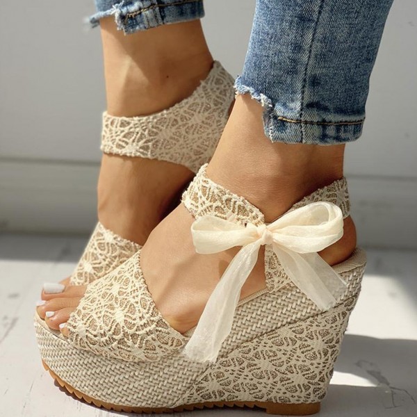 Crystal Wave Heels