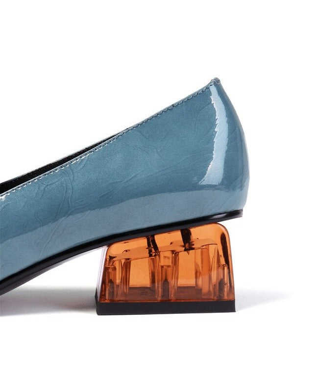 Éclat Joie Leather Shoes