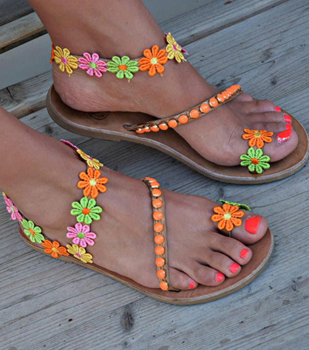 Serenity Twilight Bohemian Sandals