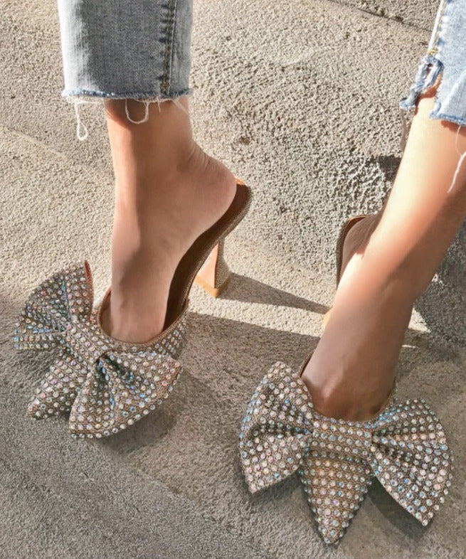 Mystère Soleil Rhinestones Heels