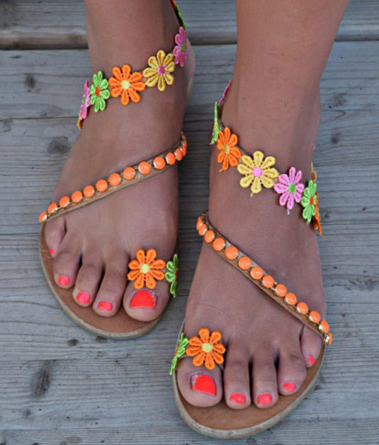 Serenity Twilight Bohemian Sandals