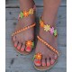 Serenity Twilight Bohemian Sandals