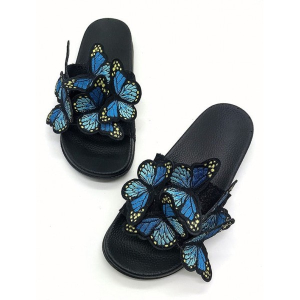 Élan Allure Butterflies Slippers