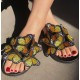 Élan Allure Butterflies Slippers