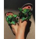 Élan Allure Butterflies Slippers