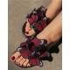 Élan Allure Butterflies Slippers