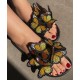 Élan Allure Butterflies Slippers
