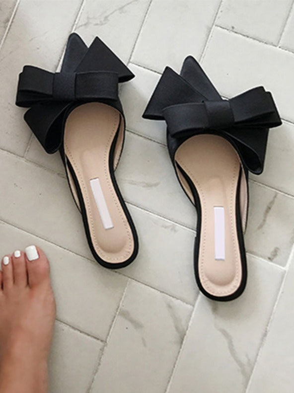 Nova Rise Bow Slippers