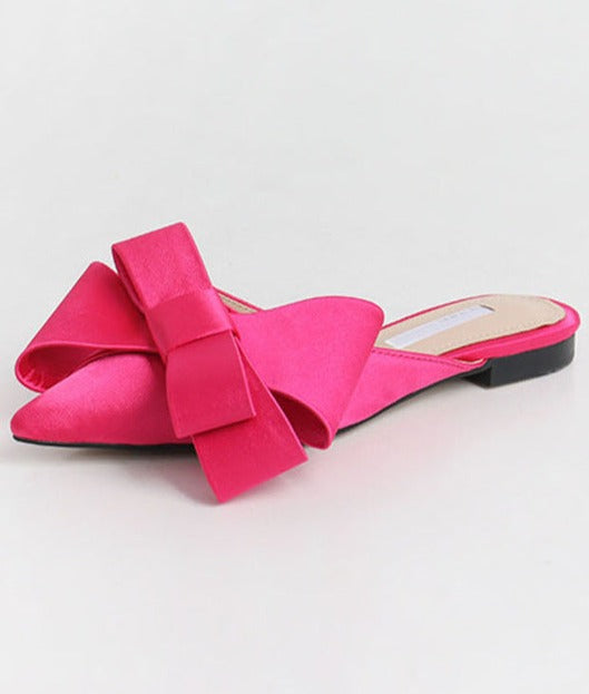 Nova Rise Bow Slippers
