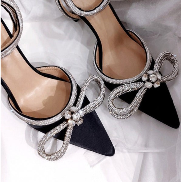 Lueur Crystal Heels