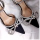 Lueur Crystal Heels