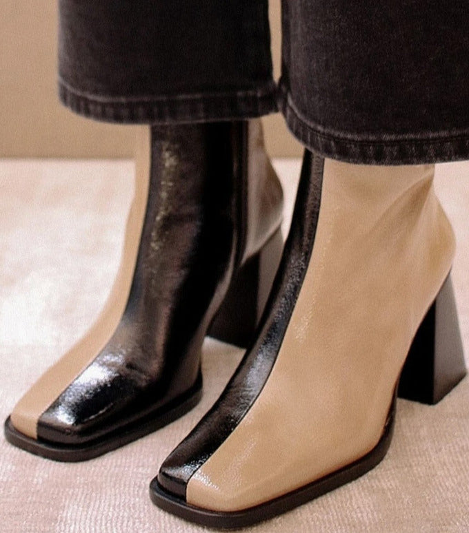 Bella Dolce Colorblock Boots